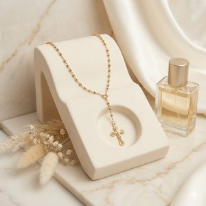 cadena oro laminado