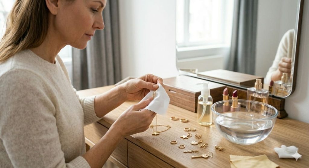 Joyas-Impecables-por Años-7-Secretos-para Cuidar-tu-Oro-Laminado-y-Acero-Inoxidable